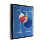 BALLS / Beach Ball I Framed Canvas Print Gallery Image 2