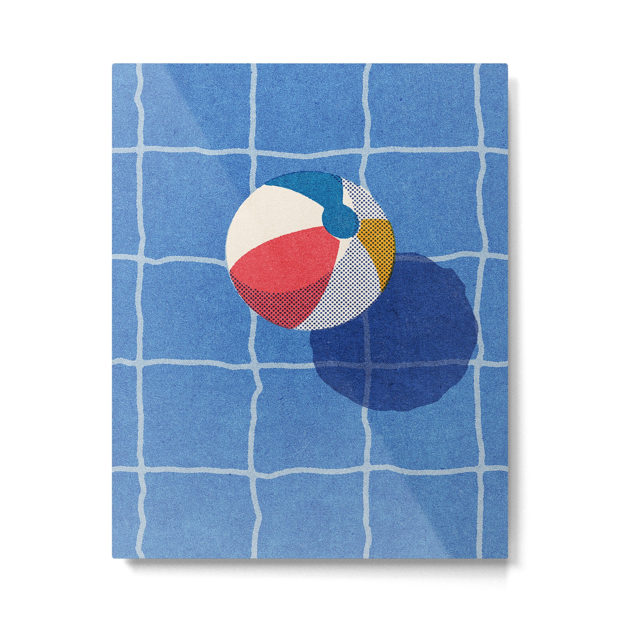 BALLS / Beach Ball I Metal Print Gallery Image 4