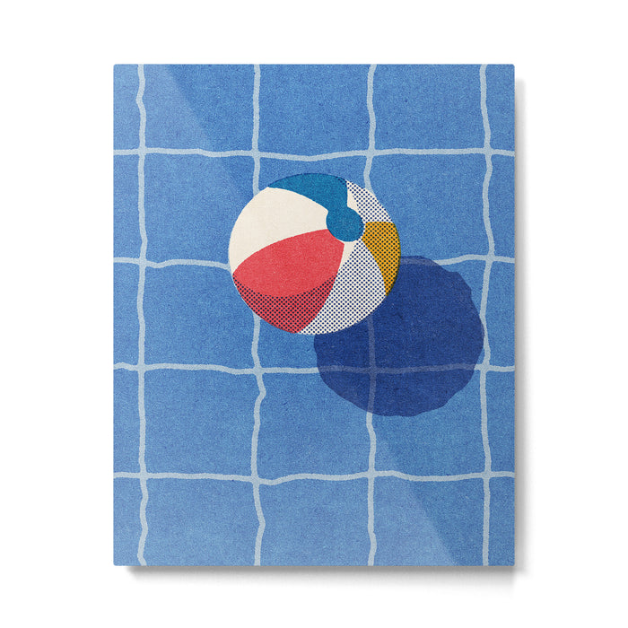 BALLS / Beach Ball I Metal Print Gallery Image 1