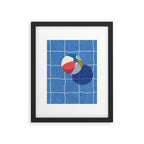 BALLS / Beach Ball I Framed Art Print Gallery Image 5