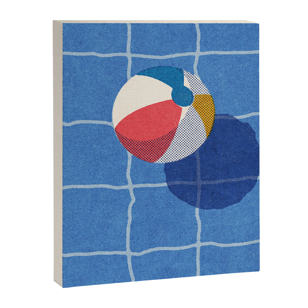 BALLS / Beach Ball II Canvas Print Gallery Image 6