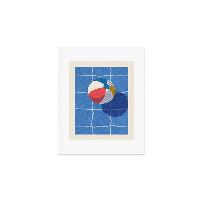 BALLS / Beach Ball II Art Print Gallery Image 1