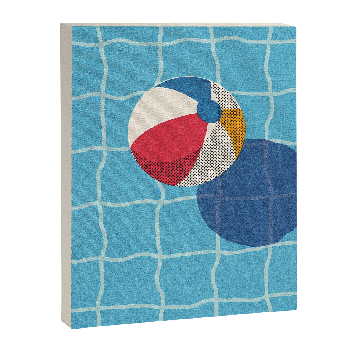 BALLS - Beach Ball - II b Canvas Print Gallery Image 6