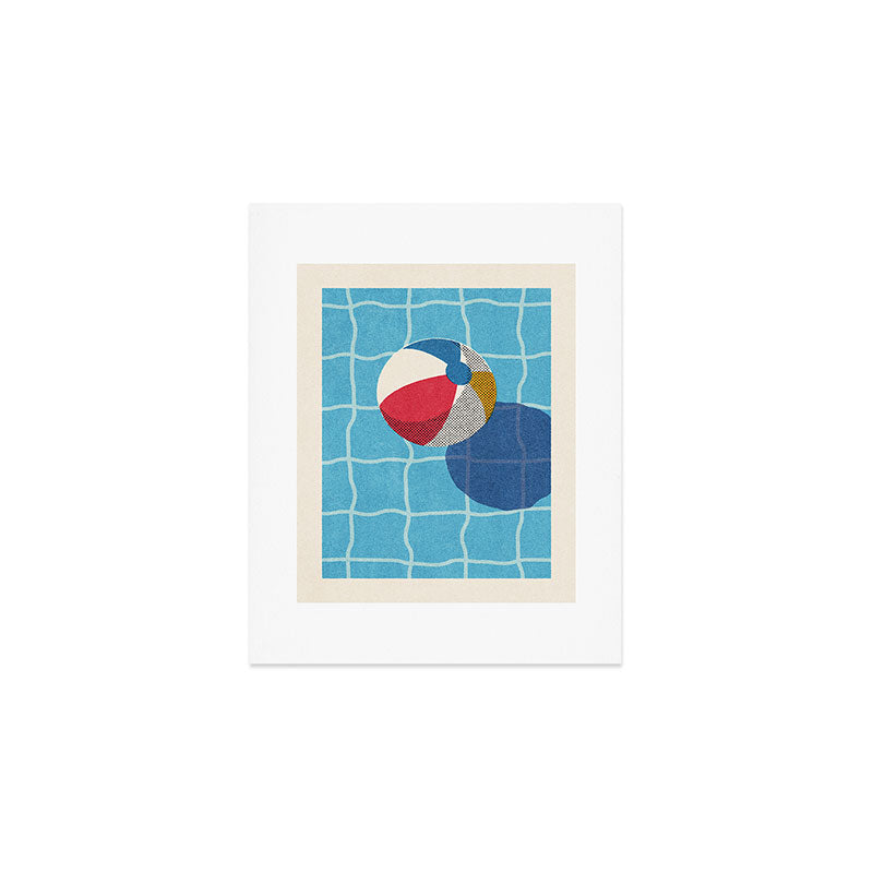 BALLS - Beach Ball - II b Art Print Gallery Image 1