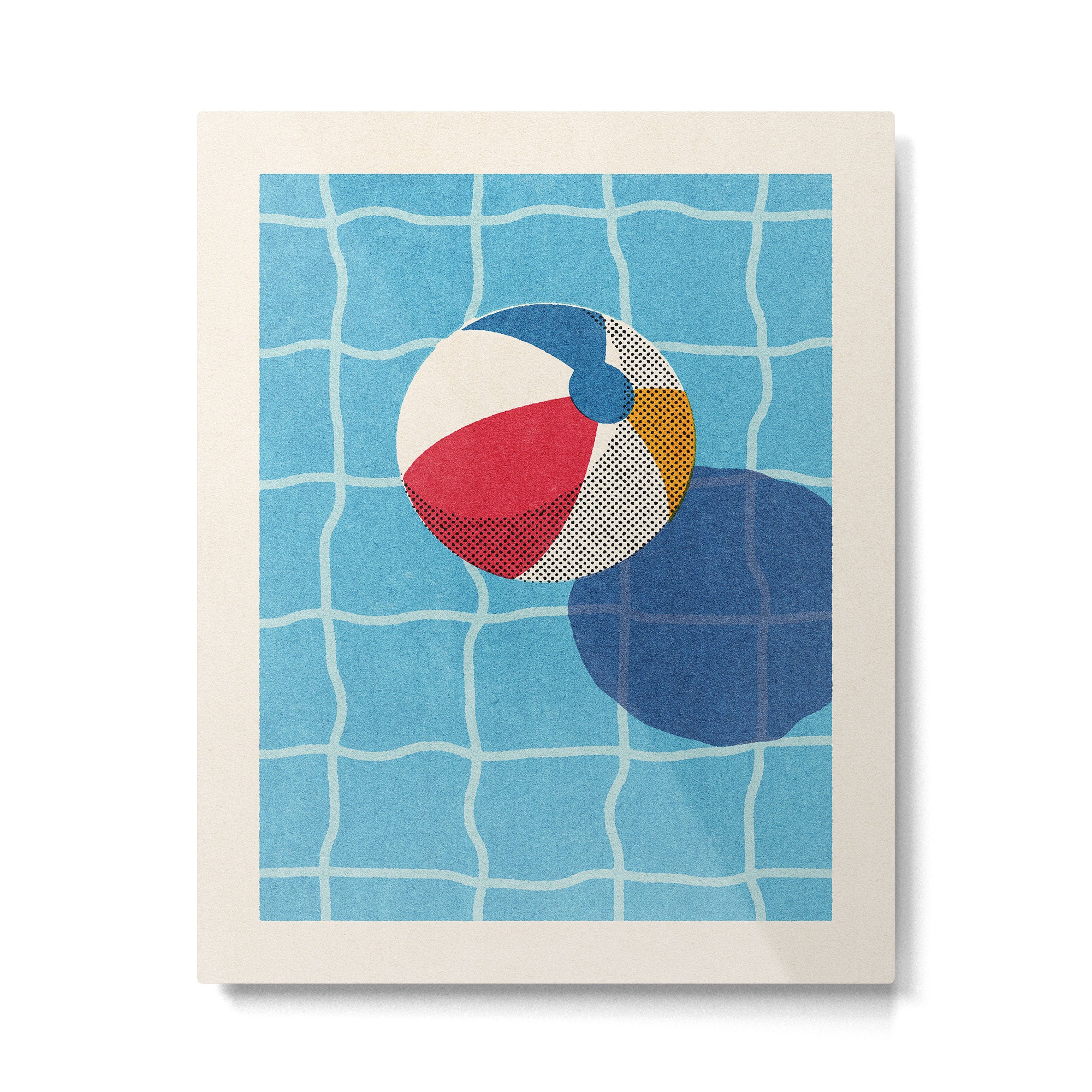 BALLS - Beach Ball - II b Metal Print Gallery Image 4