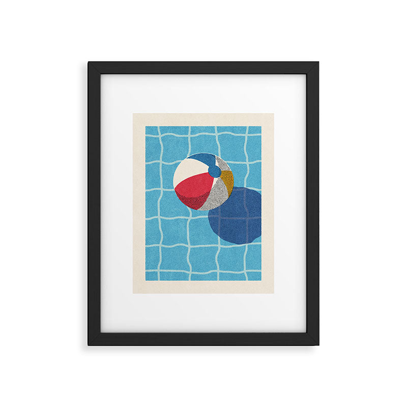 BALLS - Beach Ball - II b Framed Art Print Gallery Image 5