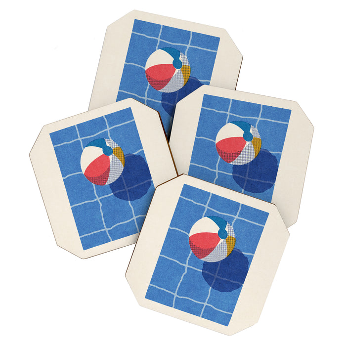 BALLS / Beach Ball II Coaster Gallery Image 1