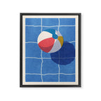 BALLS / Beach Ball II Framed Canvas Print Gallery Image 6