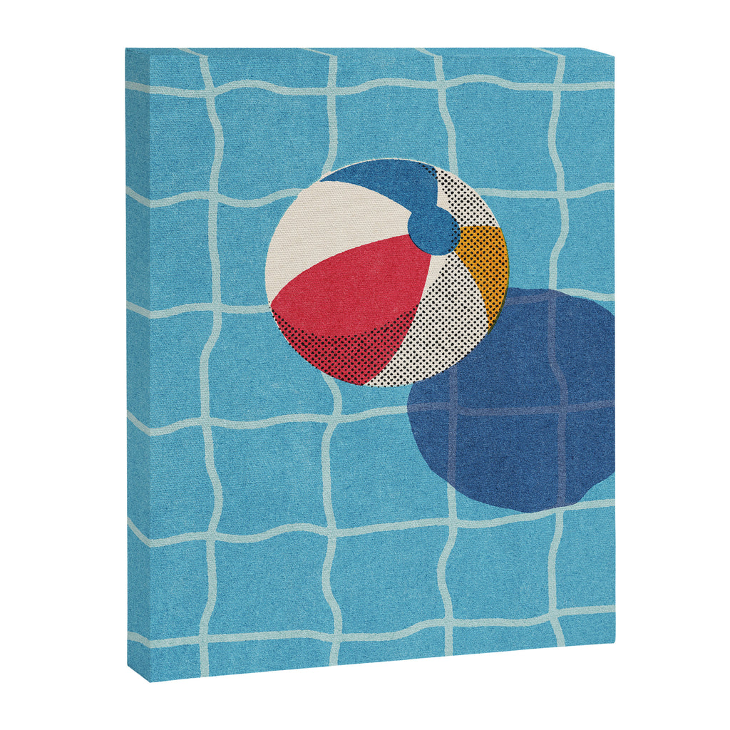 BALLS - Beach Ball - II Canvas Print Gallery Image 8
