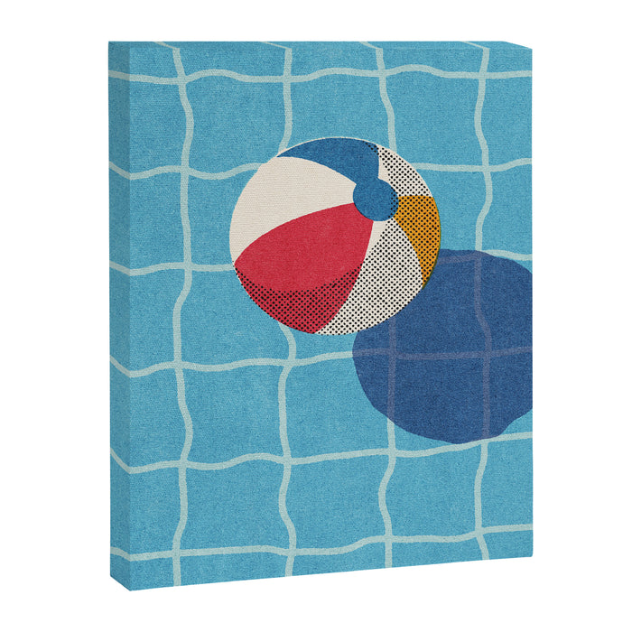 BALLS - Beach Ball - II Canvas Print Gallery Image 1