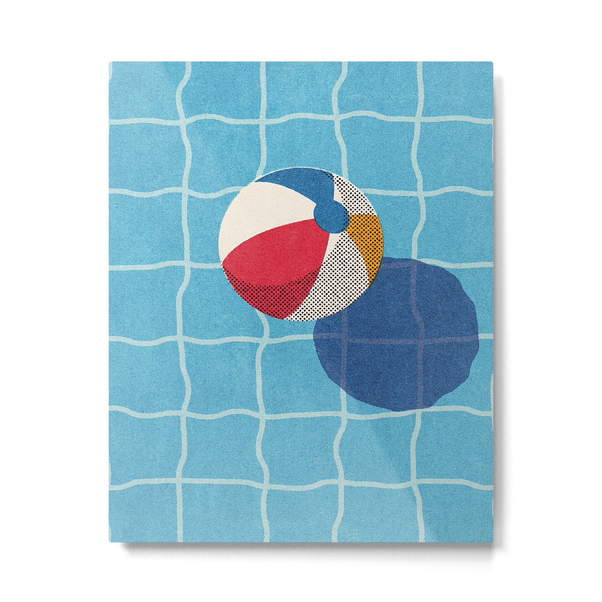 BALLS - Beach Ball - II Metal Print Gallery Image 6