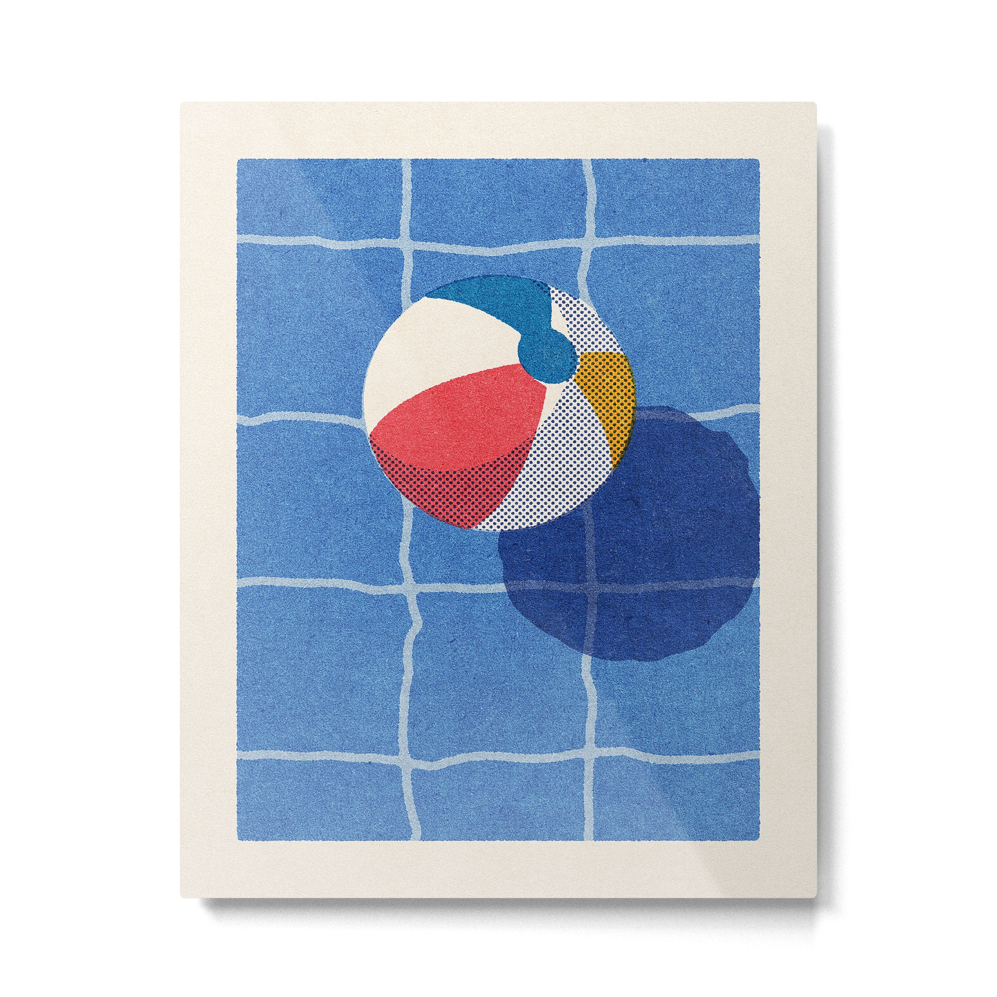 BALLS / Beach Ball II Metal Print Gallery Image 4