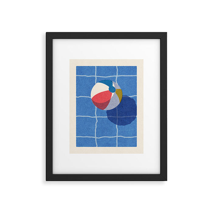BALLS / Beach Ball II Framed Art Print Gallery Image 1