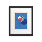BALLS / Beach Ball II Framed Art Print Gallery Image 5