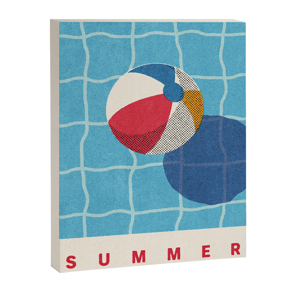 BALLS - Beach Ball - Summer Canvas Print Gallery Image 6