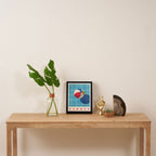 BALLS - Beach Ball - Summer Framed Canvas Print Gallery Image 4