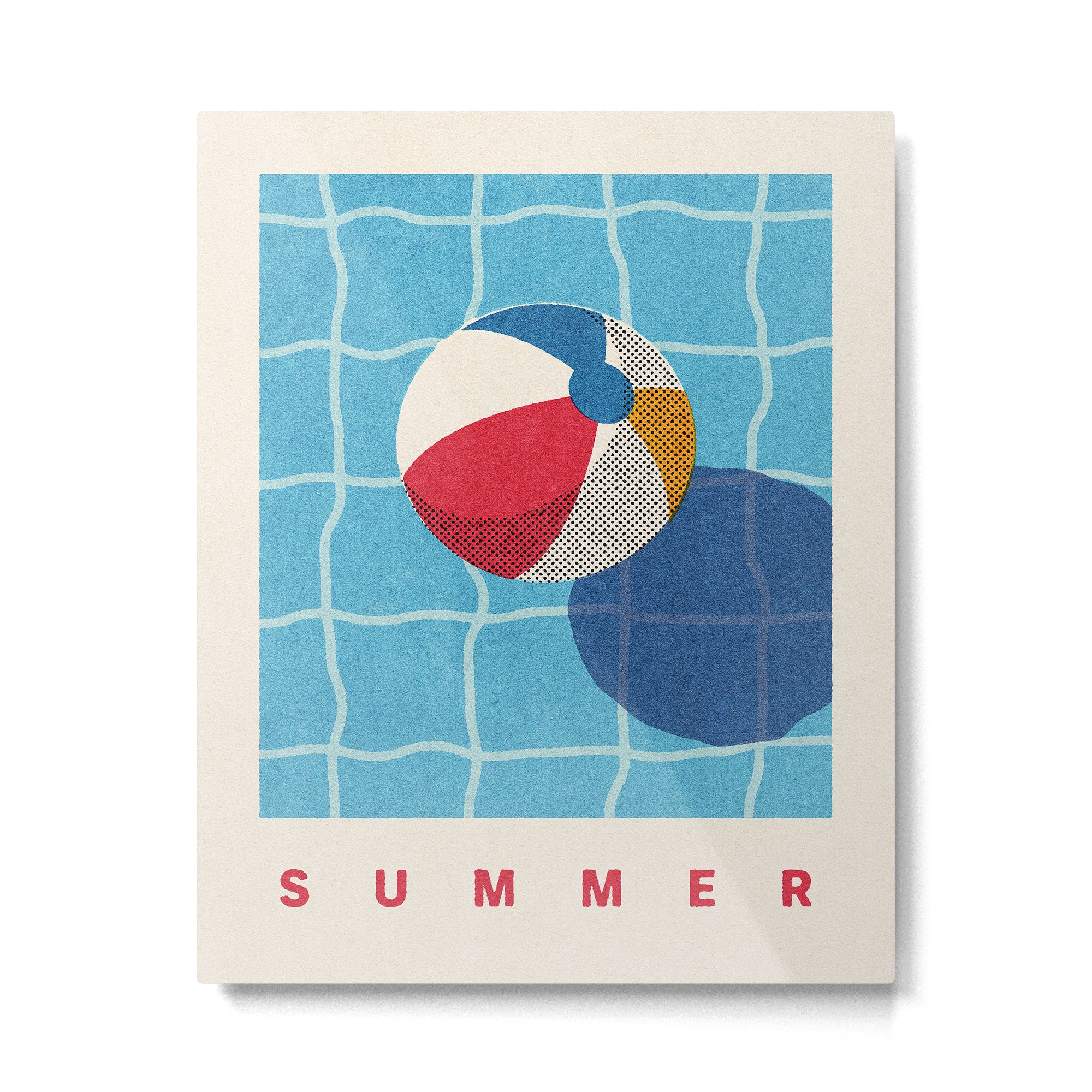 BALLS - Beach Ball - Summer Metal Print Gallery Image 4