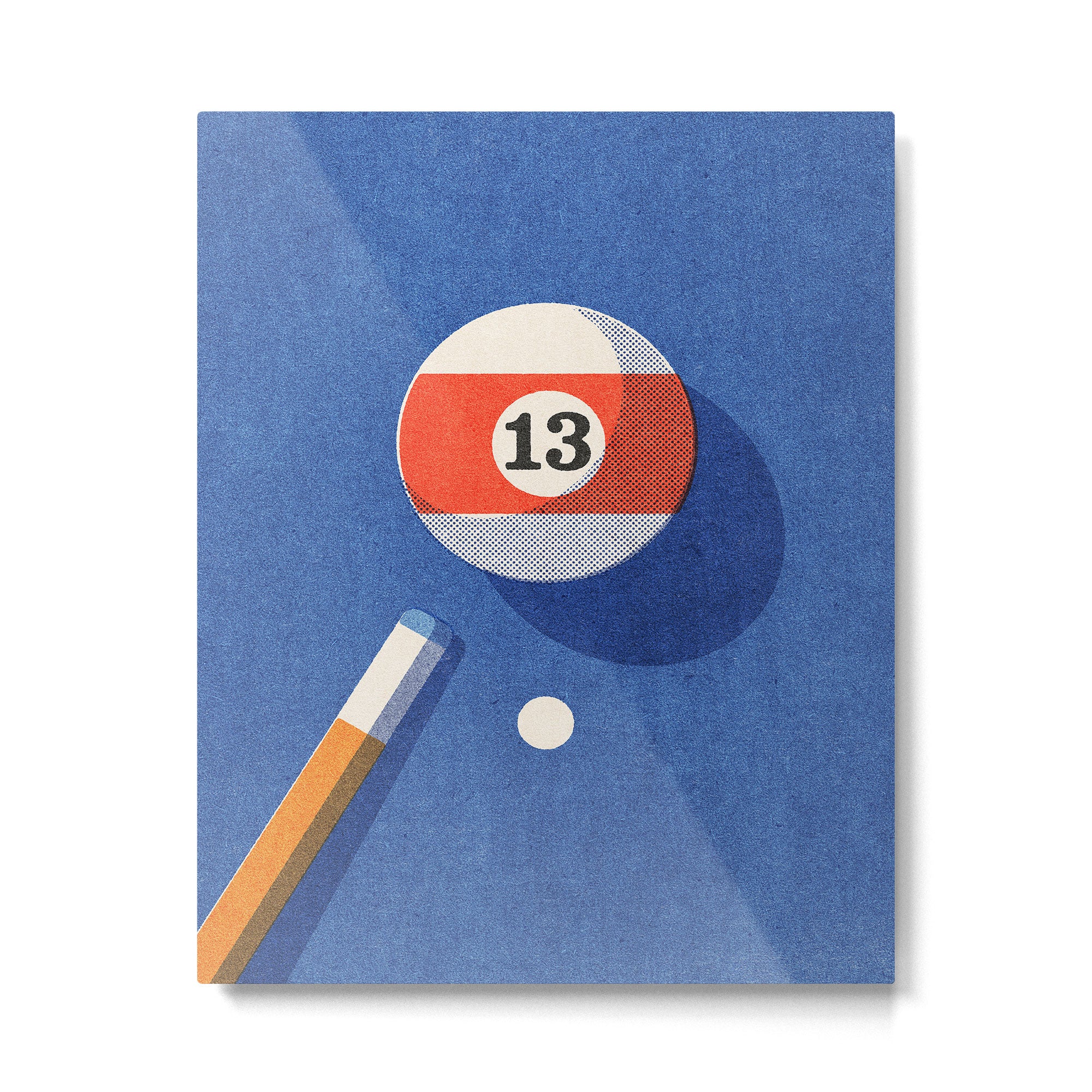 BALLS / Billiards - ball 13 I Metal Print Gallery Image 4