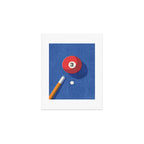 BALLS / Billiards - ball 3 I Art Print Gallery Image 1