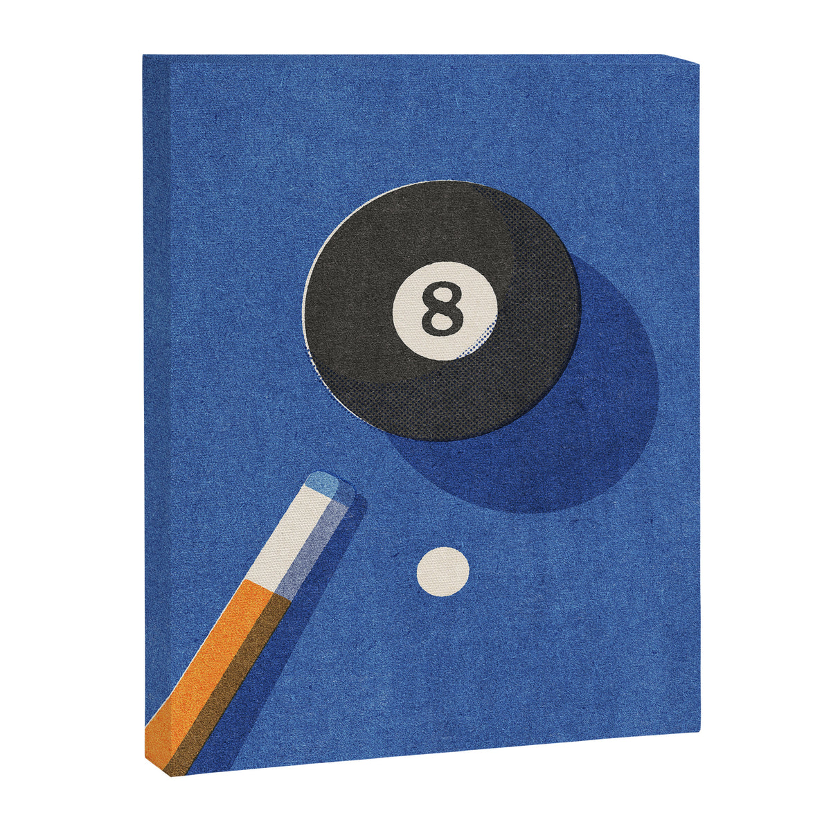 BALLS / Billiards - ball 8 I Canvas Print Gallery Image 6
