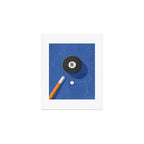 BALLS / Billiards - ball 8 I Art Print Gallery Image 1