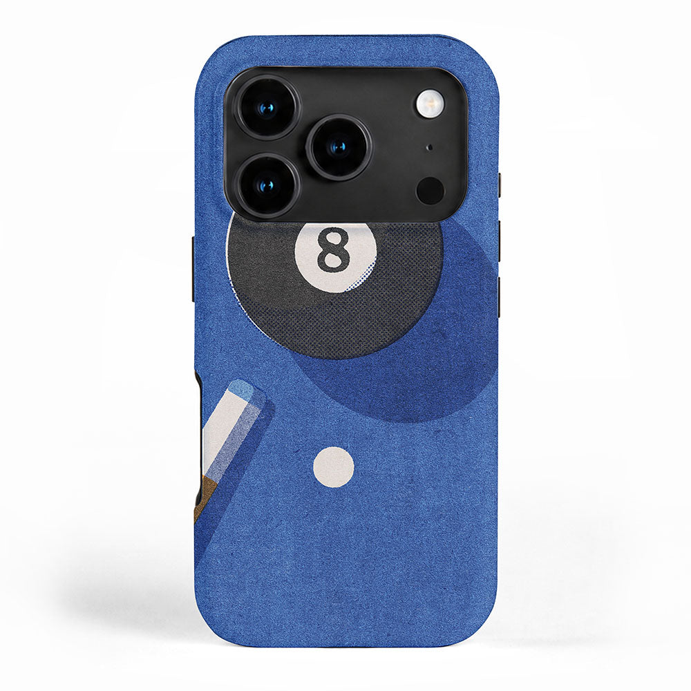 BALLS / Billiards - ball 8 I iPhone Case Gallery Image 1