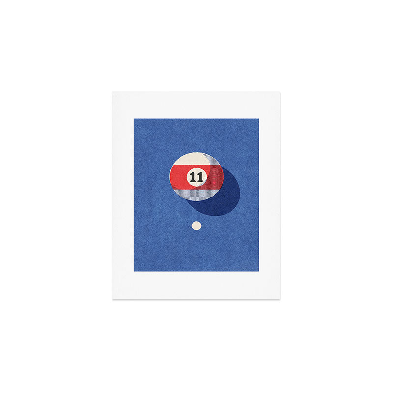 BALLS / Billiards I Art Print Gallery Image 1