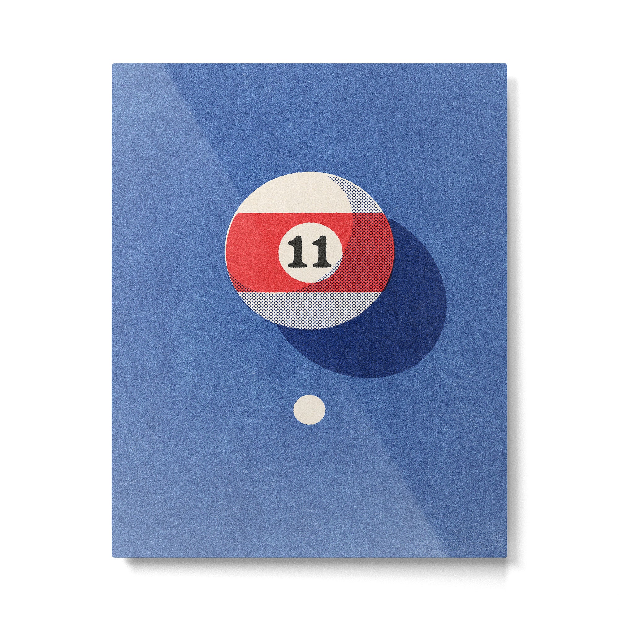 BALLS / Billiards I Metal Print Gallery Image 4