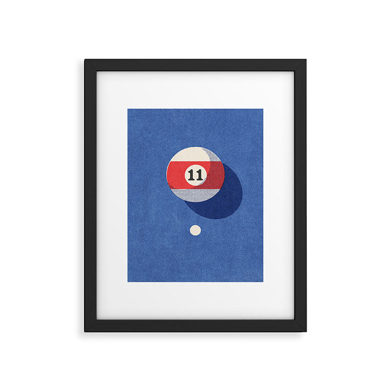BALLS / Billiards I Framed Art Print Gallery Image 5