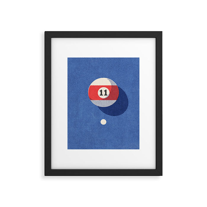 BALLS / Billiards I Framed Art Print Gallery Image 1