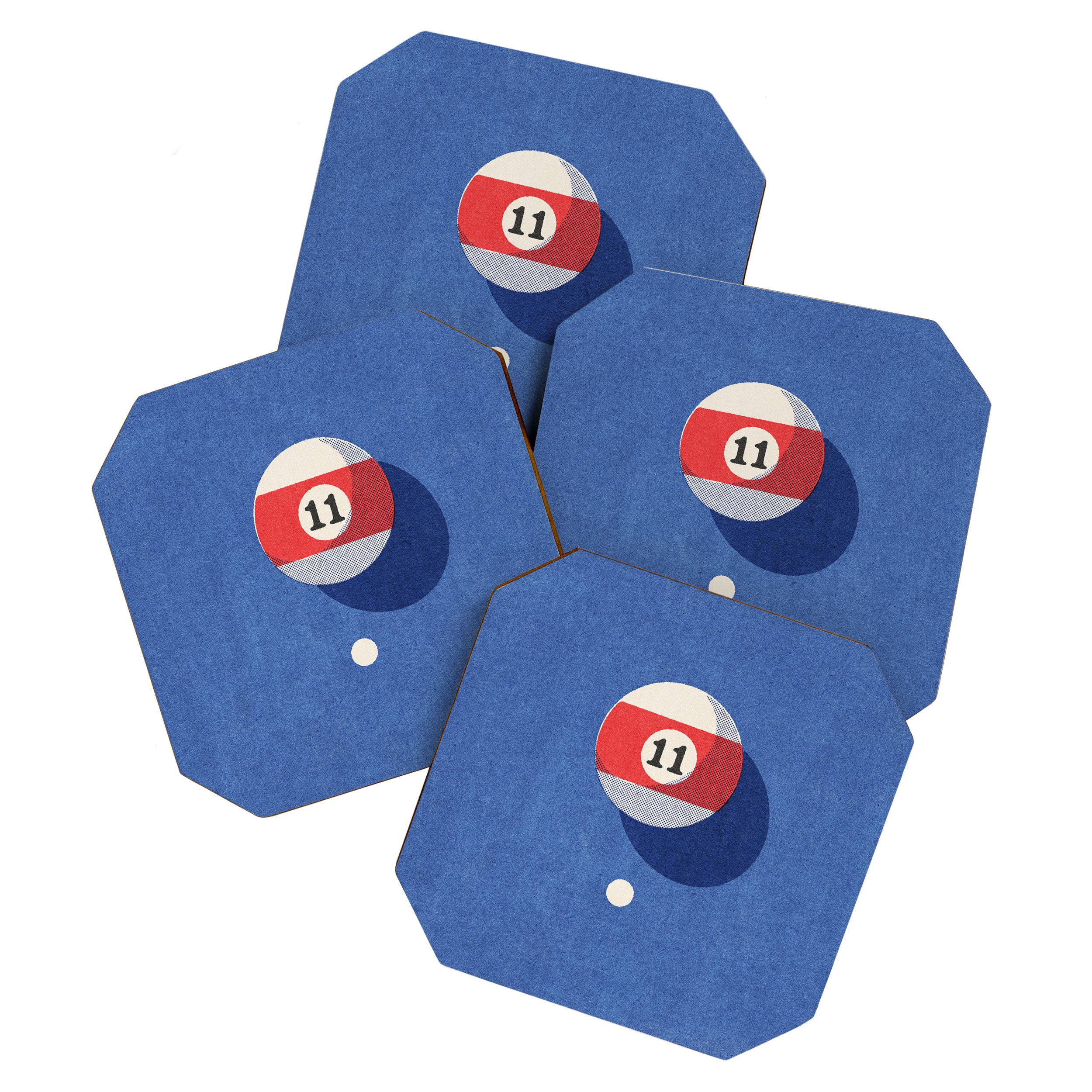 BALLS / Billiards II Coaster Gallery Image 1