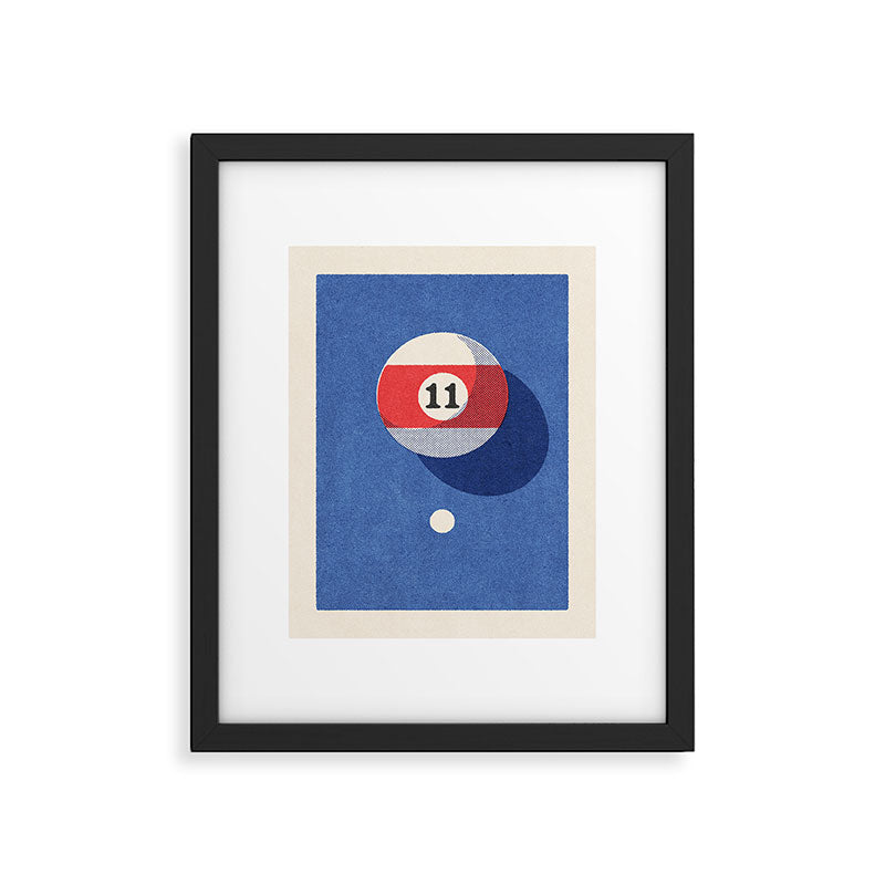 BALLS / Billiards II Framed Art Print Gallery Image 5