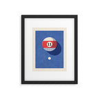 BALLS / Billiards II Framed Art Print Gallery Image 5