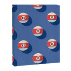 BALLS Billiards - pattern Canvas Print Gallery Image 6