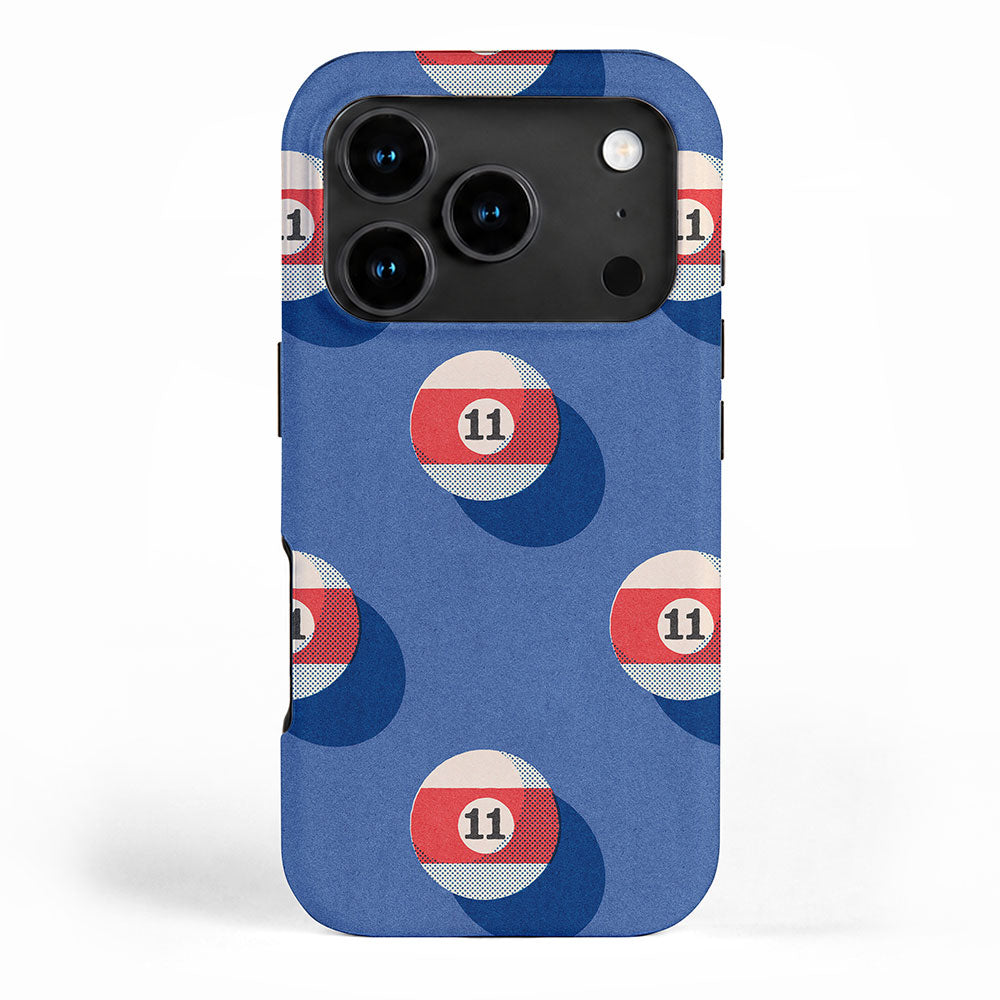BALLS Billiards - pattern iPhone Case Gallery Image 1