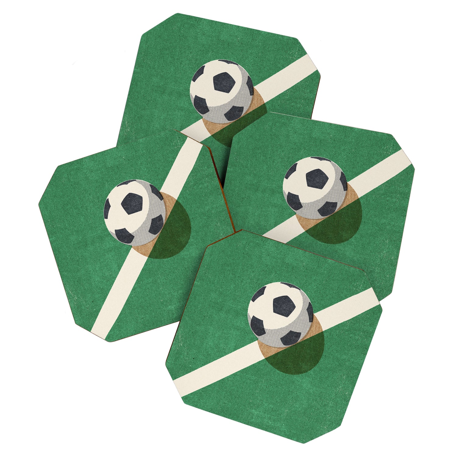 BALLS / Football Coaster Gallery Image 1