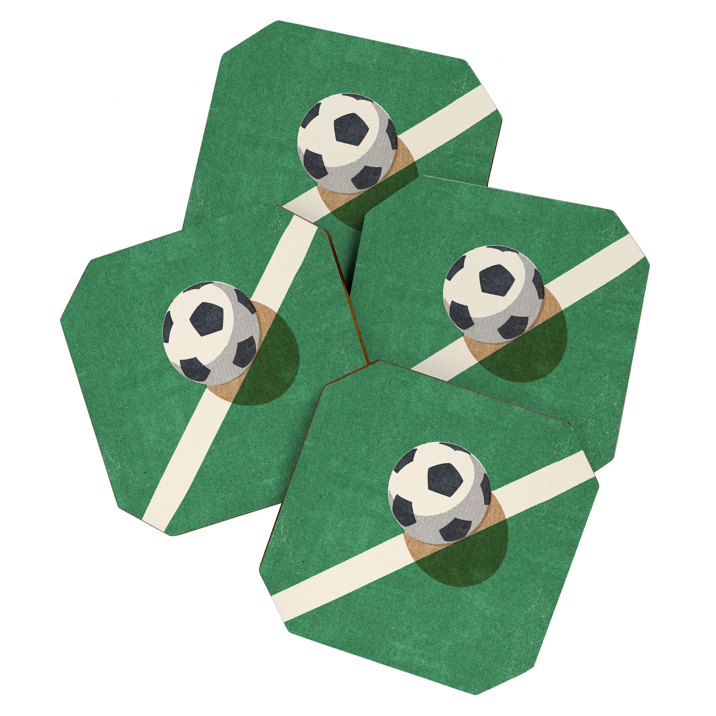 BALLS / Football Coaster Gallery Image 1