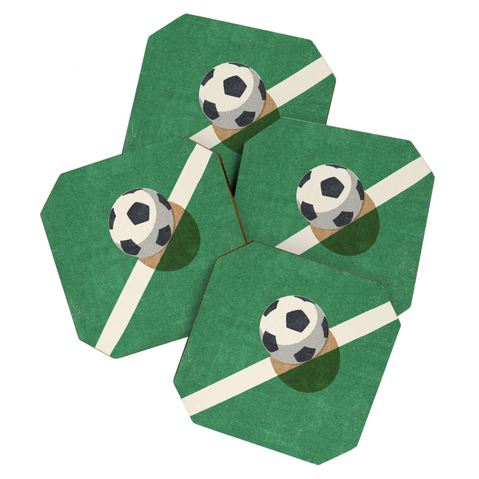 BALLS / Football Coaster Gallery Image 1
