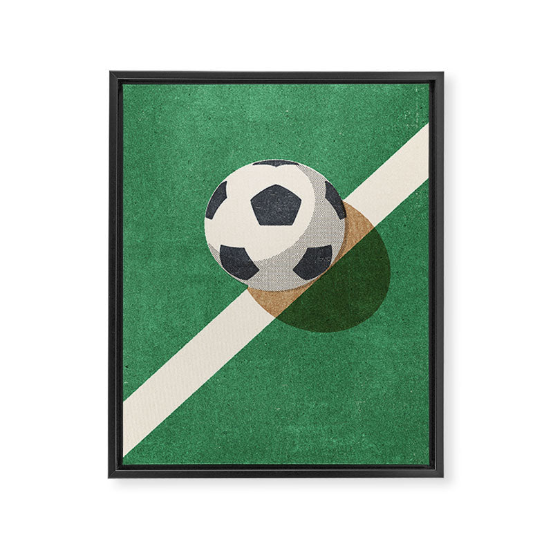 BALLS / Football Framed Canvas Print Gallery Image 6