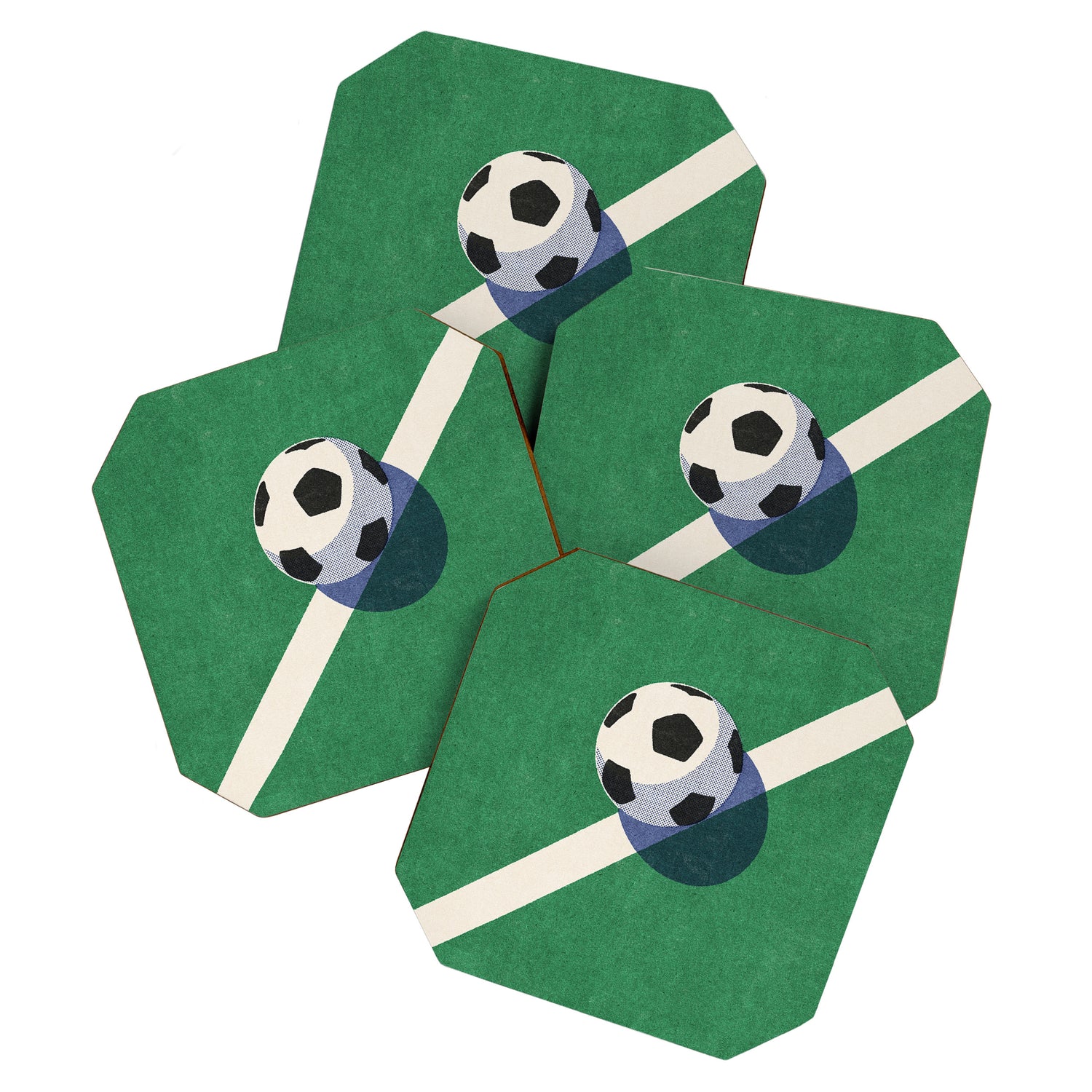 BALLS / Football I Coaster Gallery Image 1