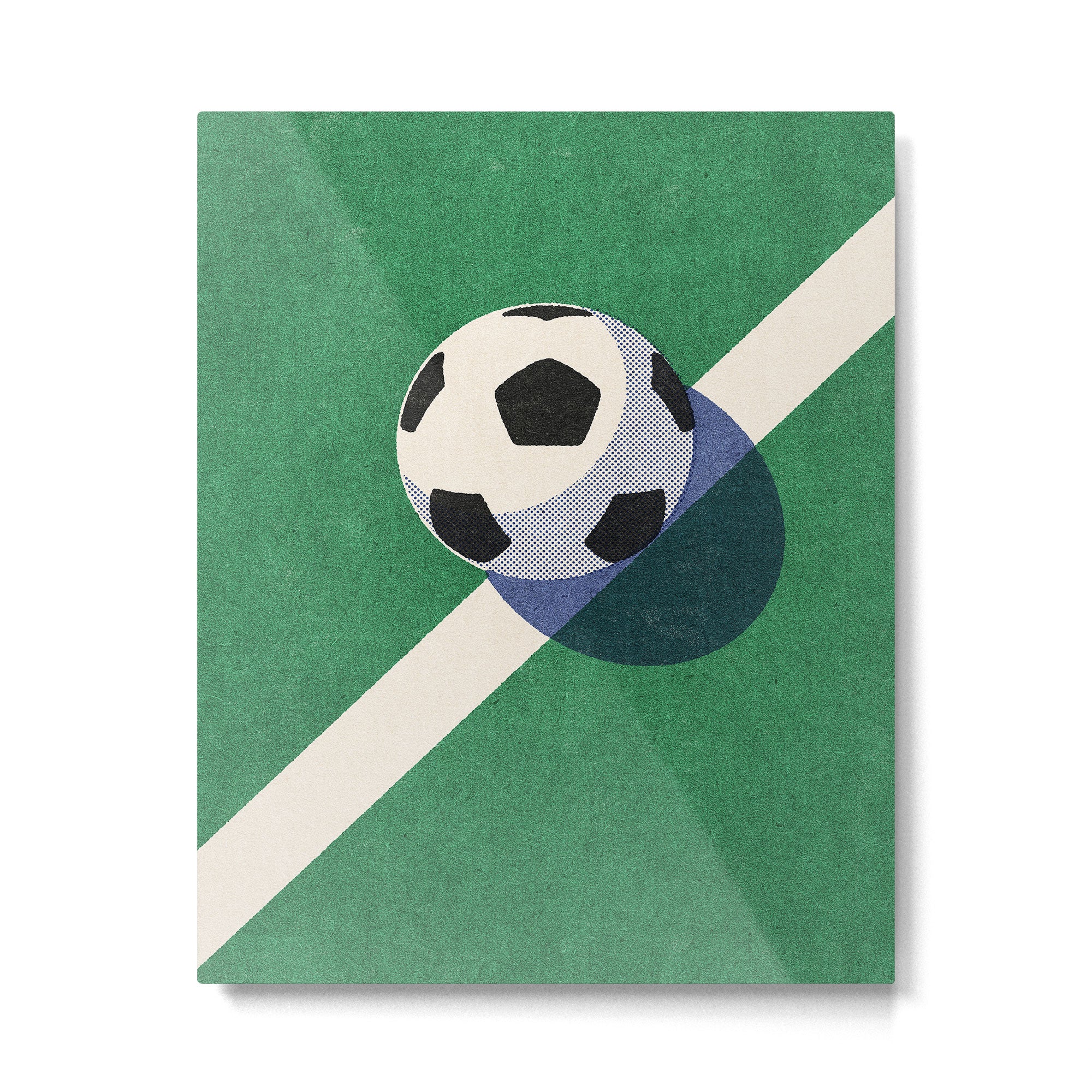 BALLS / Football I Metal Print Gallery Image 4