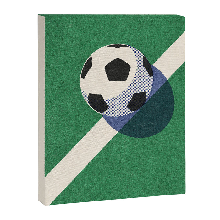 BALLS / Football II Canvas Print Gallery Image 1