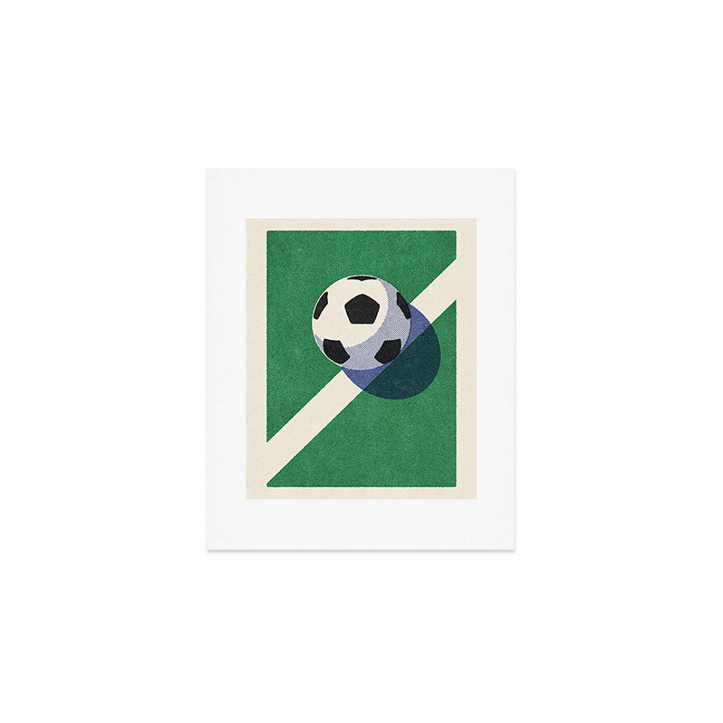 BALLS / Football II Art Print Gallery Image 1
