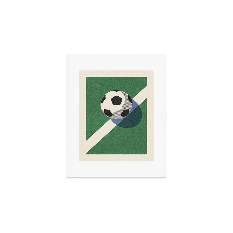 BALLS - Football - II b Art Print Gallery Image 1