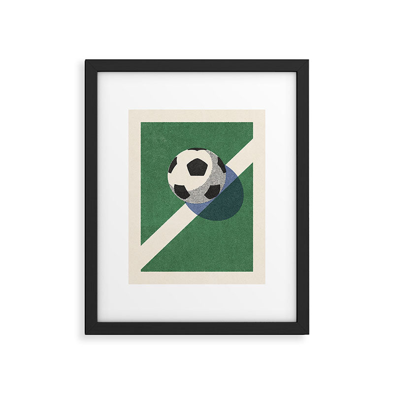 BALLS - Football - II b Framed Art Print Gallery Image 5