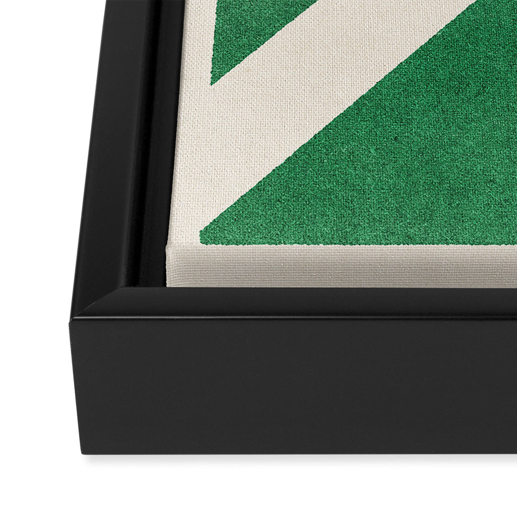 BALLS / Football II Framed Canvas Print Gallery Image 3