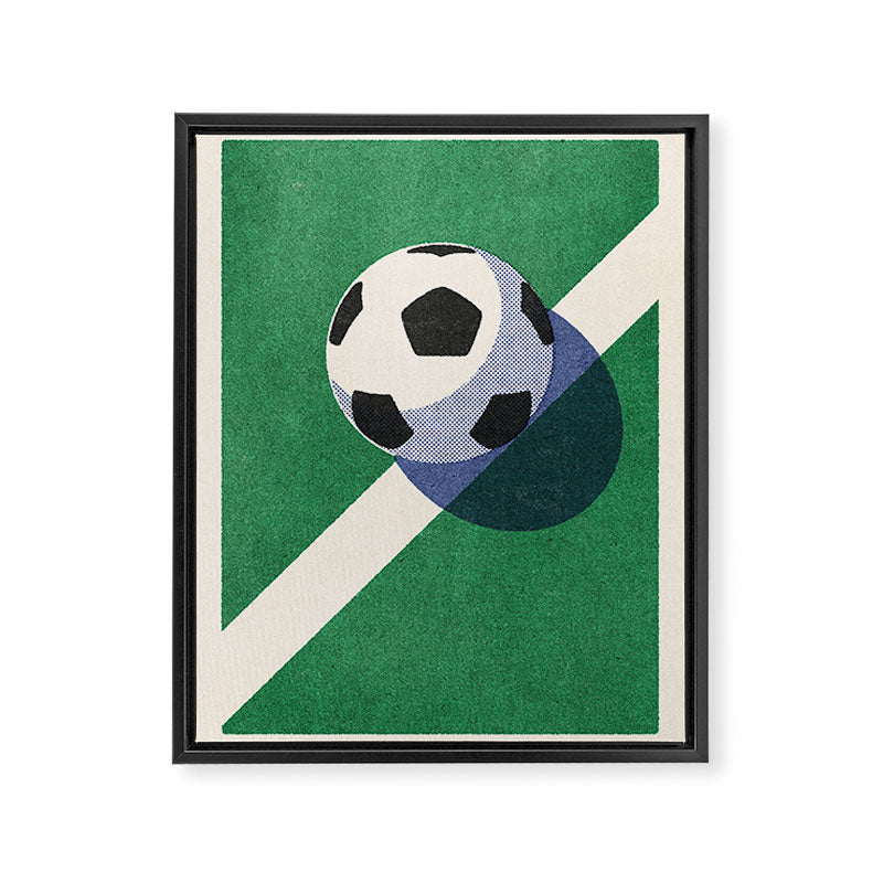 BALLS / Football II Framed Canvas Print Gallery Image 6