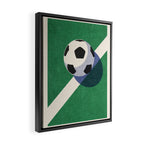 BALLS / Football II Framed Canvas Print Gallery Image 2