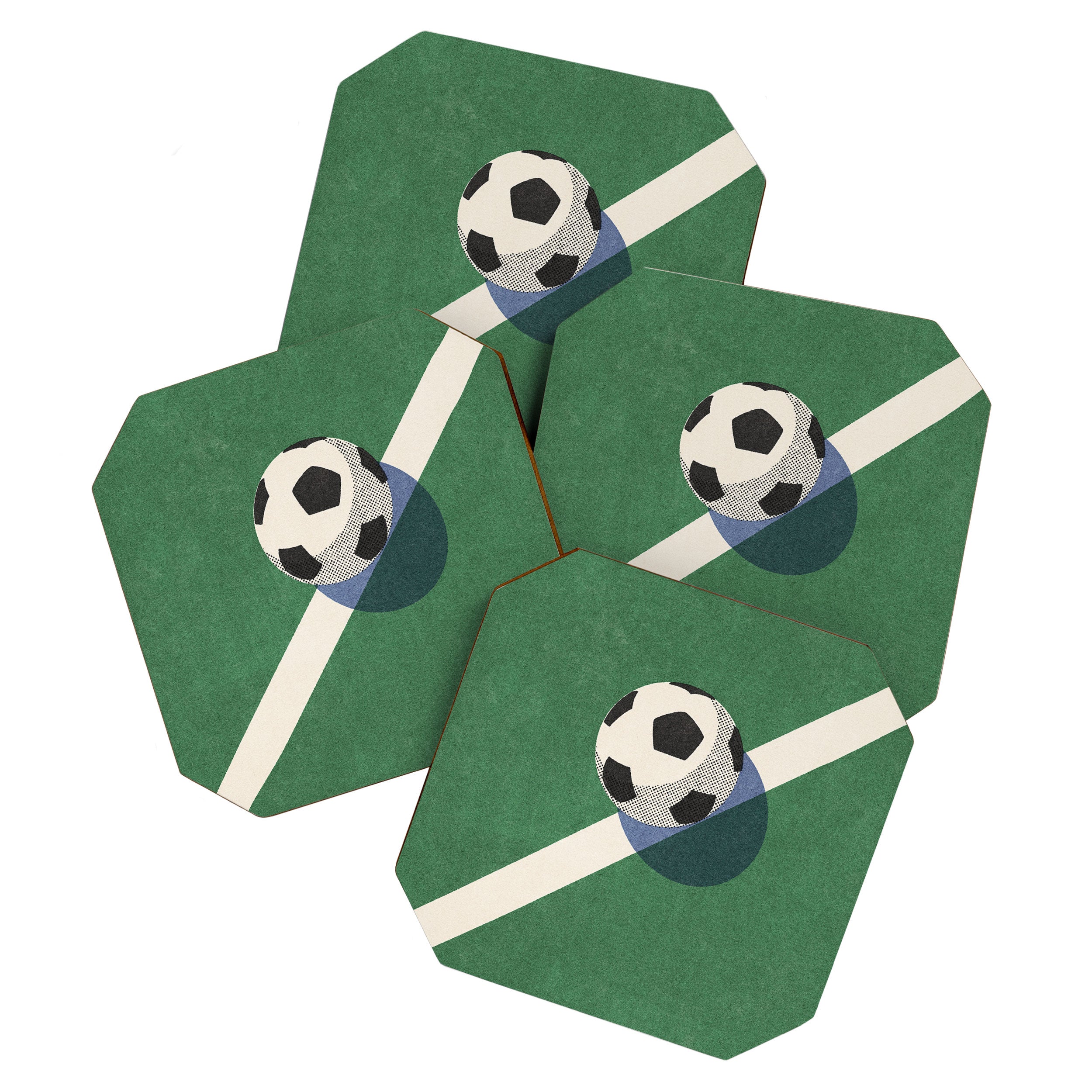 BALLS - Football - II Coaster Gallery Image 1