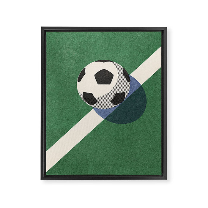 BALLS - Football - II Framed Canvas Print Gallery Image 1